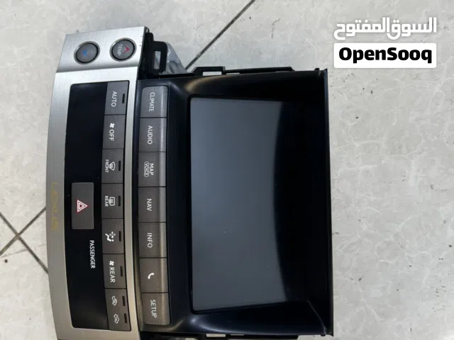 شاشة لكزس 2014 570 lX