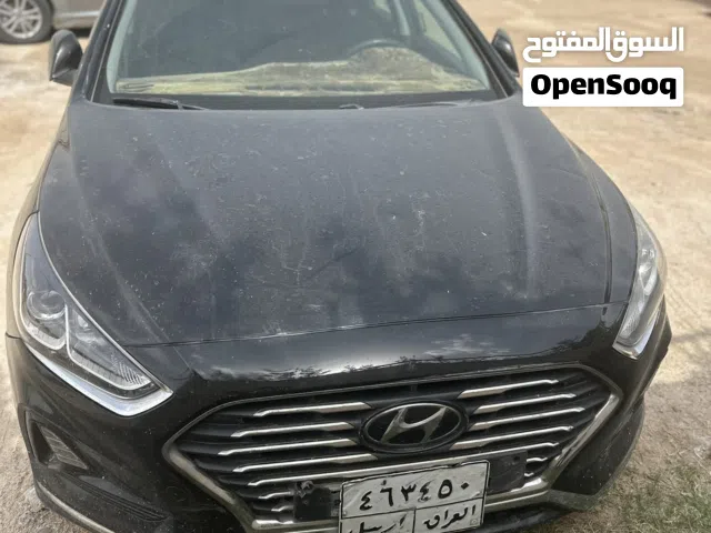 2019 هيونداي سوناتا GLS