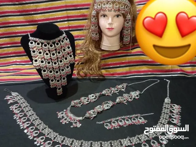 طقوم تراثيه بديل الفضه 2024