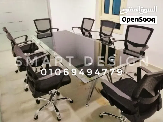 ترابيزه إجتماعات مودرن متاح جميع المقاسات بخامات عاليه الجوده