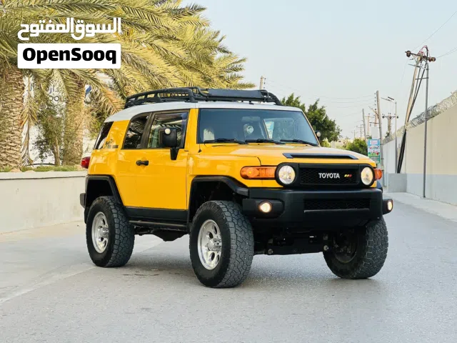 2007 تويوتا FJ Standard
