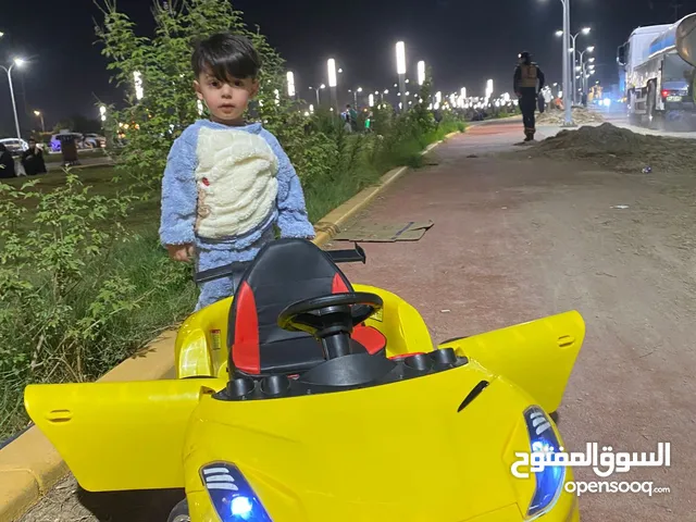 سياره مال اطفال البيع