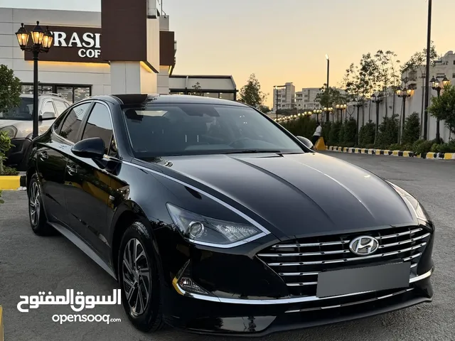 هيونداي سوناتا 2020 بحالة ممتازة للبيع كاش فقط