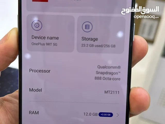 OnePlus 9RT 5G 256 GB in Al Riyadh