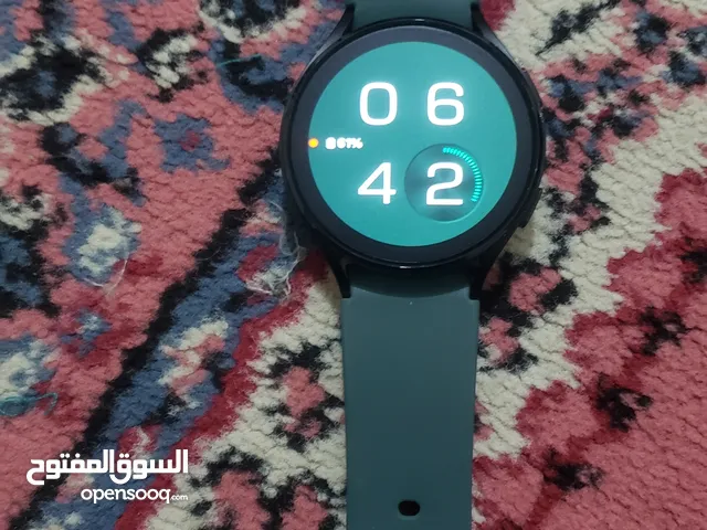 ألللللحق قبل البيع samsung galaxy watch 4 44mm جديييييد. وعررررطة من العررررطة