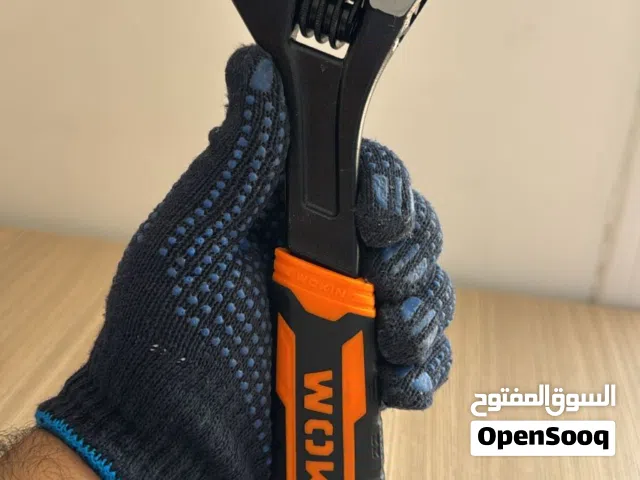 WOKIN ADJUSTABLE WRENCH   مفتاح ربط قابل للتعديل ( سبانة ) متوفر مع سياب للتجارة *غير موصل للكهرباء*