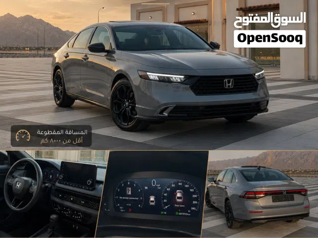 2025 هوندا اكورد EX