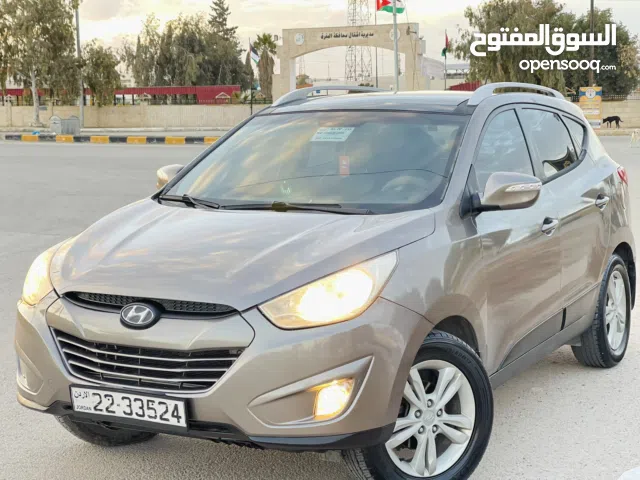 جيب هواندي توسان موديل 2011 فل كامل بانوراما اعلى صنف بحاله الوكاله فحص كامل