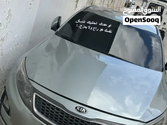 2014 كيا اوبتيما EX