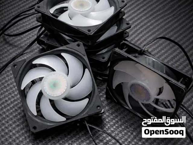 Cooler Master SickleFlow 120مراوح   بحالة ممتازة جدا للبيع ARGB