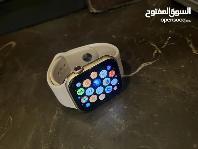 Apple Watch series 5 44m gold one