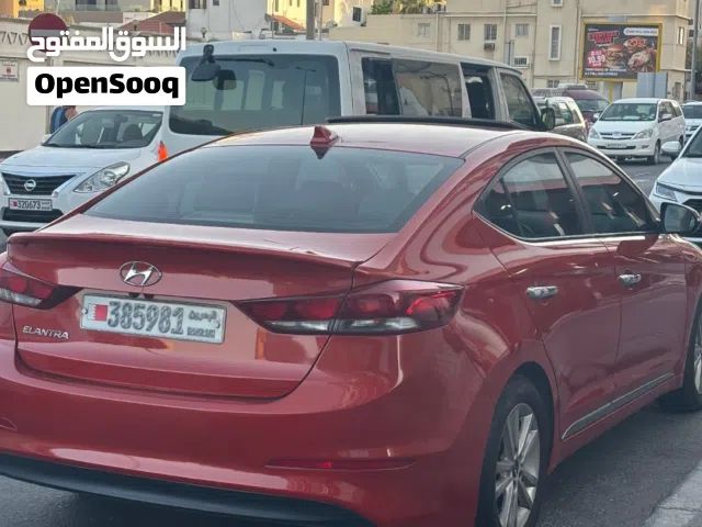 2017 هيونداي النترا SE