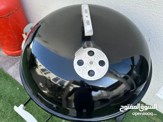 Coal BBQ Weber grill