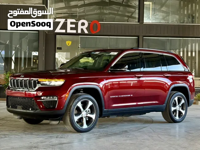 2022, جيب, جراند شيروكى, Cherokee 4xe