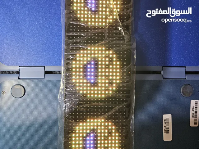 شاشة LED عرض نصوص وكتابه اي شي