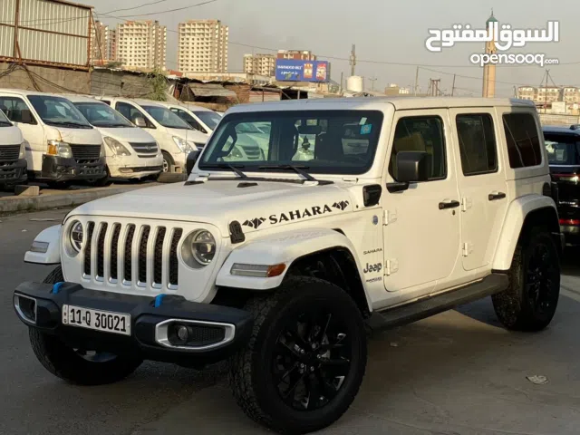 Used Jeep Wrangler in Baghdad
