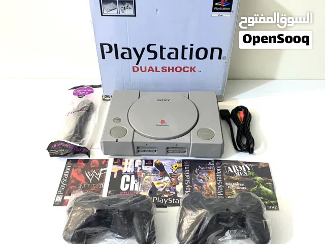 بليستيشن 1 نضافه ميه بل ميه , سحب سريع ، محور فري ريجن ،