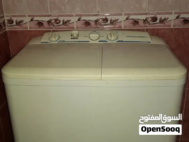 غساله حوضين بحاله ممتازه للبيع