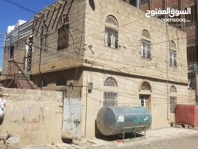 بيت شعبي طابقين ثلاث لبن صافي بصنعاء منطقه السبعين حى القادسيه للبيع