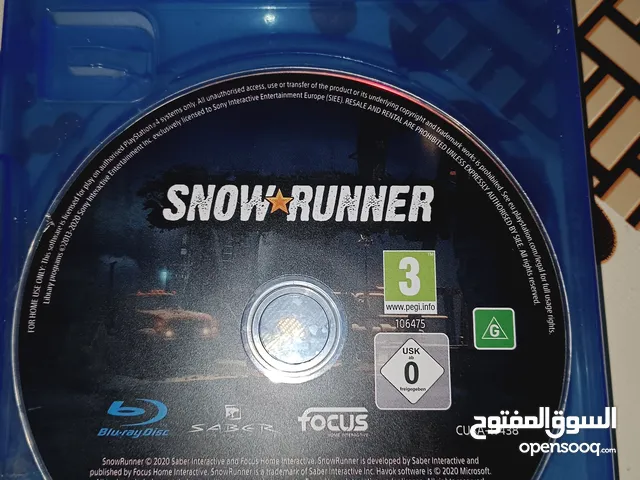 شريط SNOW RUNNER الجديد للبيع