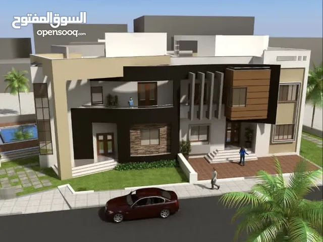 1000 m2 More than 6 bedrooms Villa for Rent in Tripoli Hai Alandalus