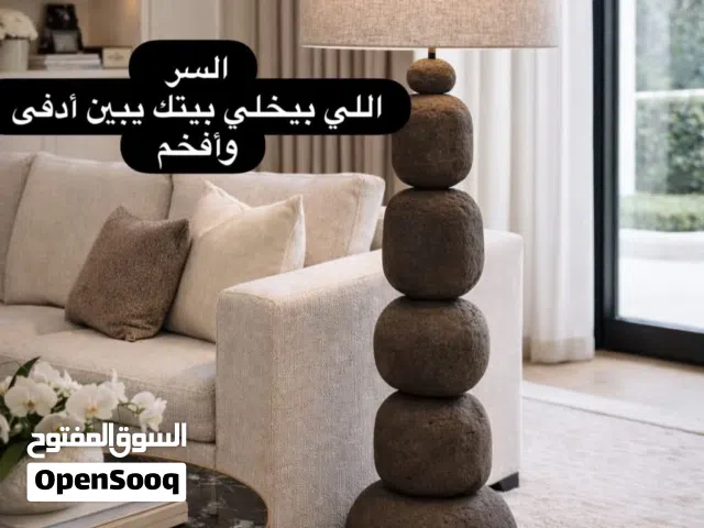 تيبل لامب اشكال واحجام مميزة ومختلفة