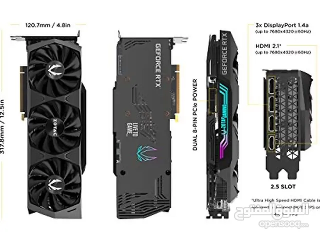 Rtx 3080 zotac oc