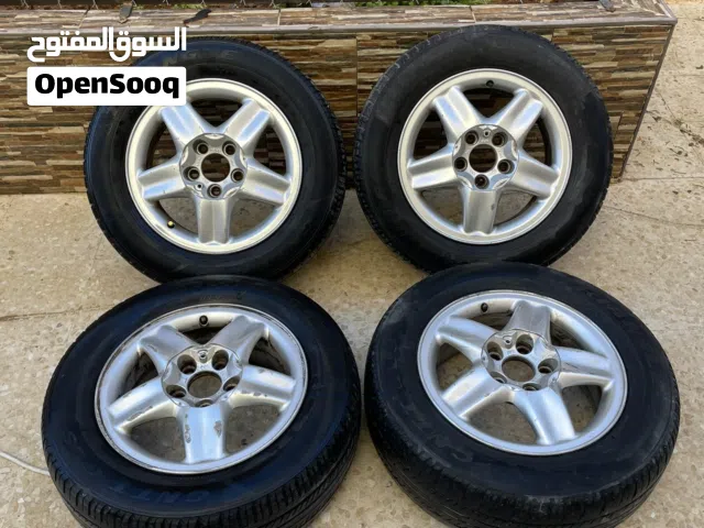 جنطات مع كوشوكهم اوبيل فيكترا حجم 15 إنش Opel vectra b 15 inch rims