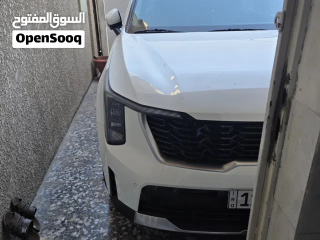 New Kia Sorento in Baghdad