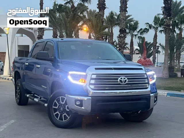 تويوتا تندرا موديل 2016 محرك 57 رباعية  استيراد امريكي ماشاءالله فل نظافة جمرك ماشية 206 الف بالميل