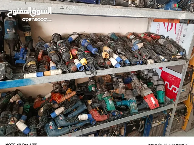 Power tools - Grinder, Cutter, etc Lump sum, Bulk or Individual purchase available