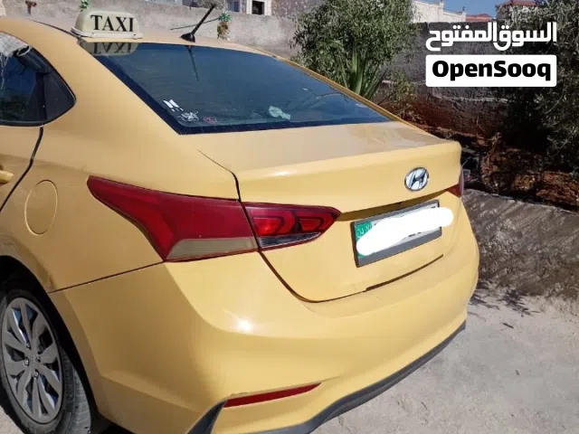 2021, Hyundai, Accent, SEL