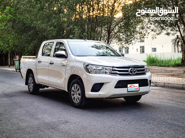 TOYOTA HILUX 2.0 MODEL 2019 SINGLE OWNER ZERO ACCIDENT WELL MAINTAINED
