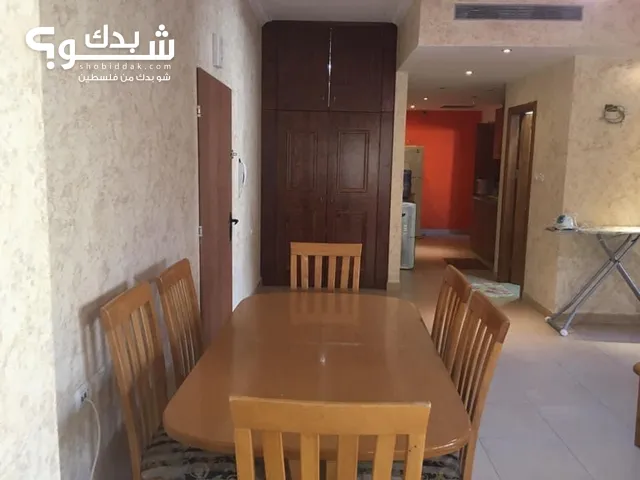 شقه مفروشة للايجار في رام الله التحتا قرب البنك العربي 
