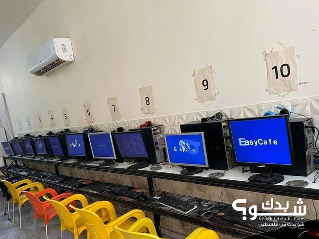 انترنت كامل عباره 11 جهاز كاملات مع كل شي