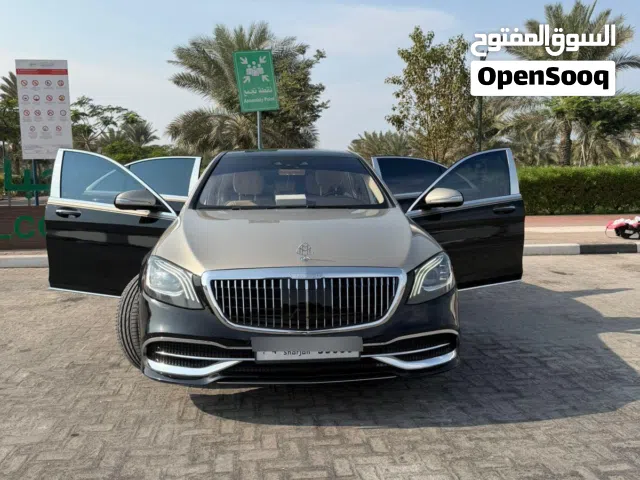 Used Mercedes Benz S-Class in Ajman