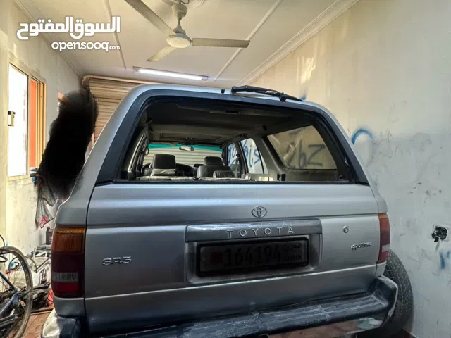 للسكراب  سيارة تويوتا فورشنر قديم 92