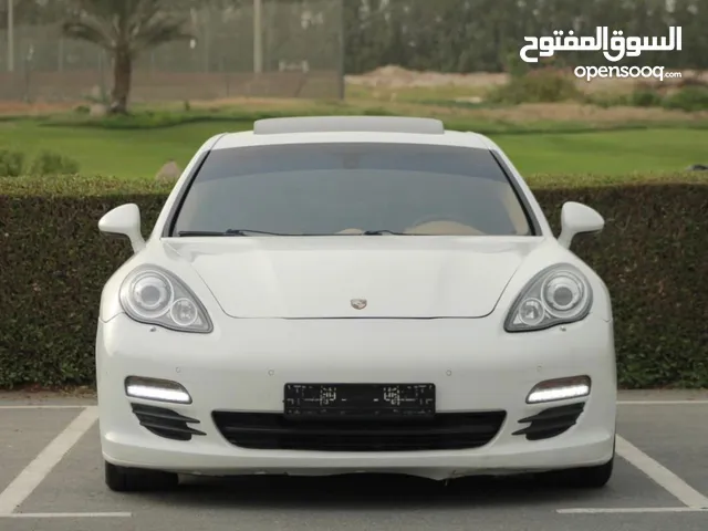 Porsche Panamera 6V gcc 2013