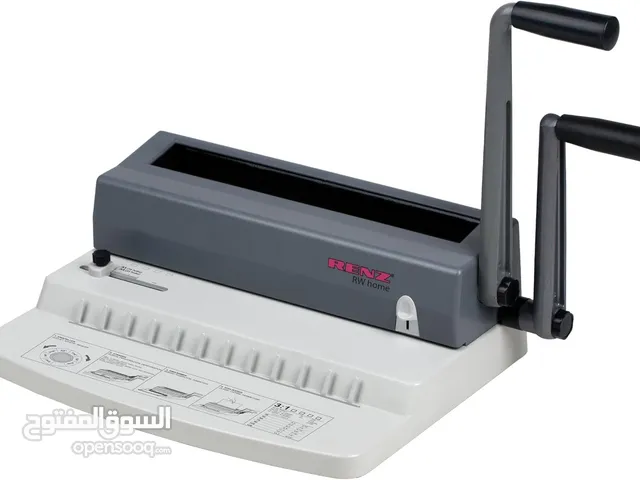 Renz RW Home Wire Binding Machine 3:1