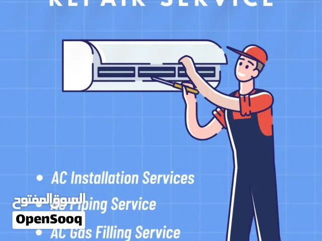 Air conditioner AC repair service split AC package units repair service all AC &brand repair service