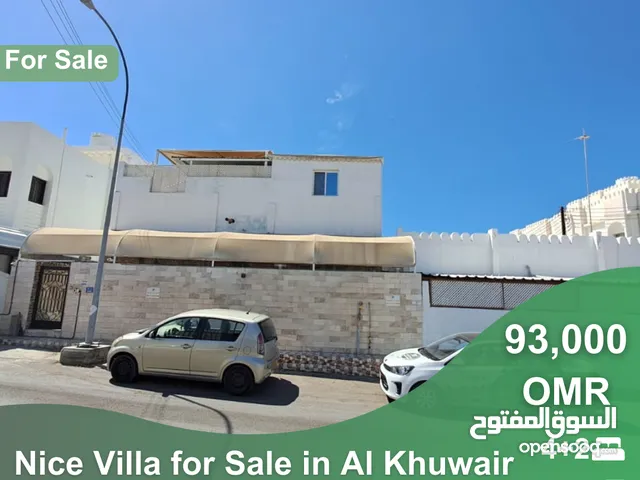 Nice Villa for Sale in Al Khuwair  REF 668YA