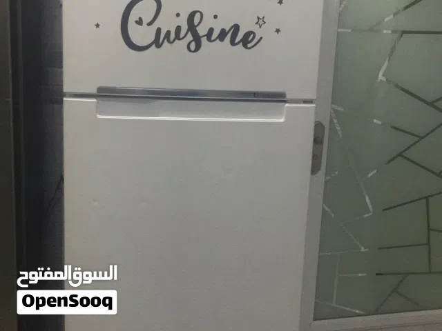 ثلاجة سامسونج شبه جديد نظيفة جدا