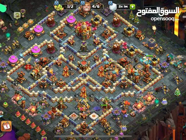 Clash of Clans Accounts and Characters for Sale in Doha