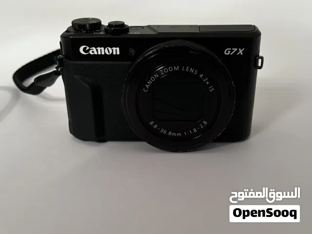 Canon PowerShot G7X Mark II Digital Camera