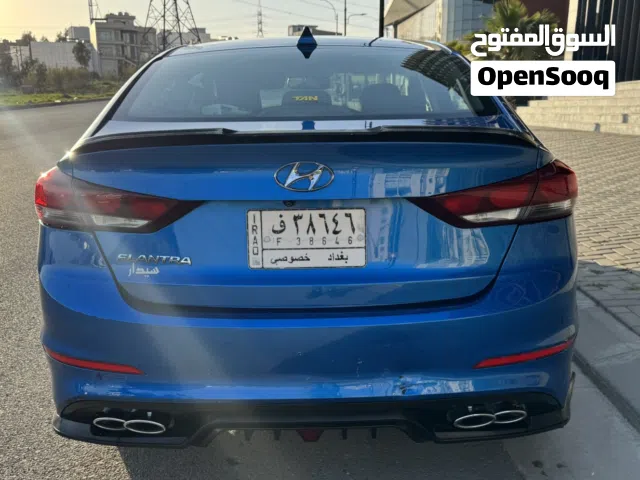 2017 هيونداي النترا Sport