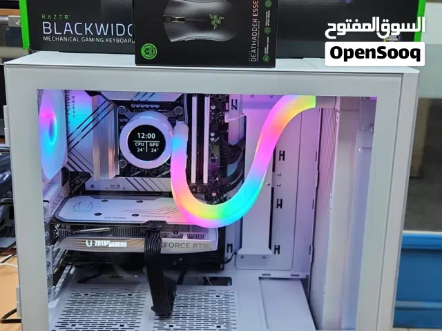 للبيع بي سي Core i7 13Gen /16GB DDR4 ram/1TB SSD /4060 RTX 8GB
