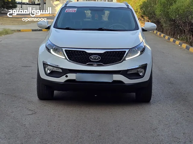 كيا سبورتاج جمرك رساله مفتوحه كيف واصله محرك 24العادي ماشيه 100فقط