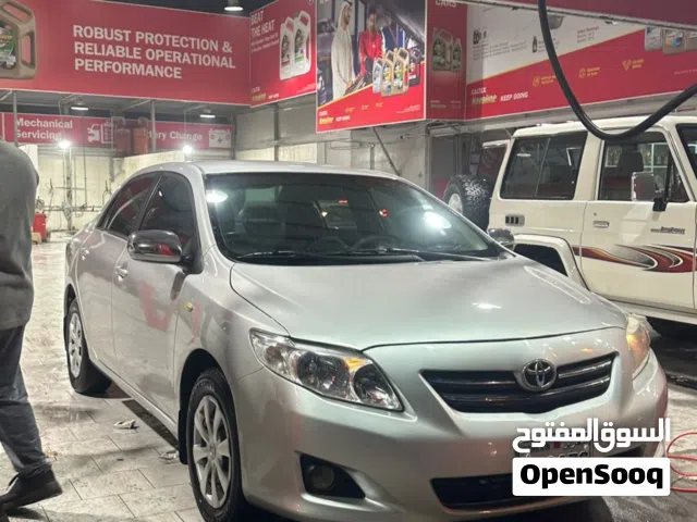 للبيع كرولا موديل 2008  ماشية 200 ألف