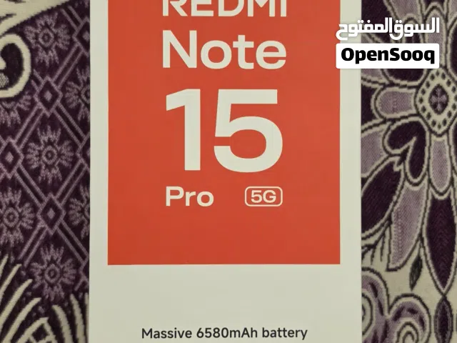 Redmi note 15 pro 5g box pack for sale