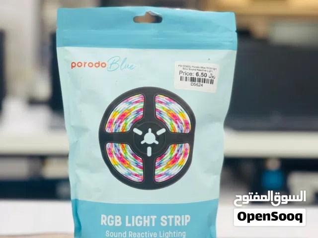 Brand New Porodo LED Light Strip in Oman  Set Timer  Length 5m